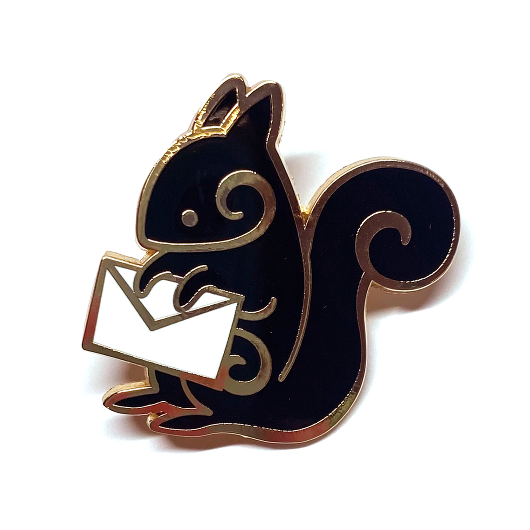 Threads of Fate - Enamel Pin - PREORDER